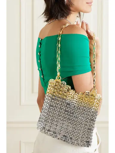 Rabanne 1969 Skyline Chainmail Shoulder Bag | Thumbnail 2 Rabanne 1969 Skyline Chainmail Shoulder Bag | Thumbnail 2