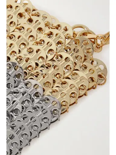 Rabanne 1969 Skyline Chainmail Shoulder Bag | Thumbnail 4 Rabanne 1969 Skyline Chainmail Shoulder Bag | Thumbnail 4