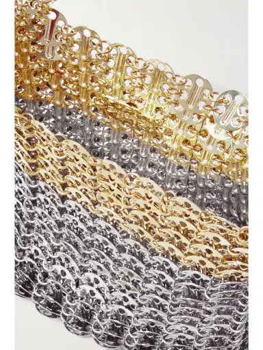 Rabanne 1969 Skyline Chainmail Shoulder Bag | Thumbnail 5 Rabanne 1969 Skyline Chainmail Shoulder Bag | Thumbnail 5