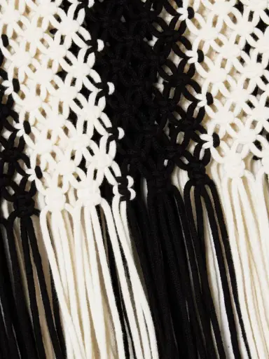 Zimmermann Wanderlust Fringed Striped Macramé Cotton Top | Thumbnail 5 Zimmermann Wanderlust Fringed Striped Macramé Cotton Top | Thumbnail 5