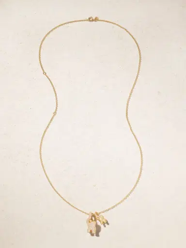 OLE LYNGGAARD COPENHAGEN 18-karat Gold Diamond Necklace | Thumbnail 4 OLE LYNGGAARD COPENHAGEN 18-karat Gold Diamond Necklace | Thumbnail 4