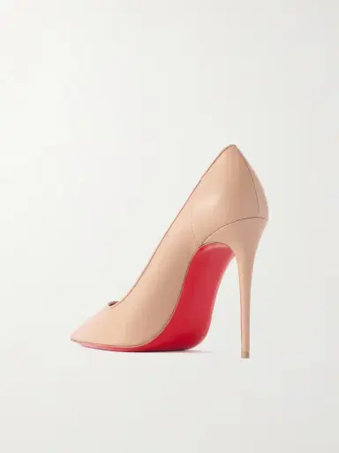 Christian Louboutin Sporty Kate 100 Leather Pumps | Thumbnail 3 Christian Louboutin Sporty Kate 100 Leather Pumps | Thumbnail 3