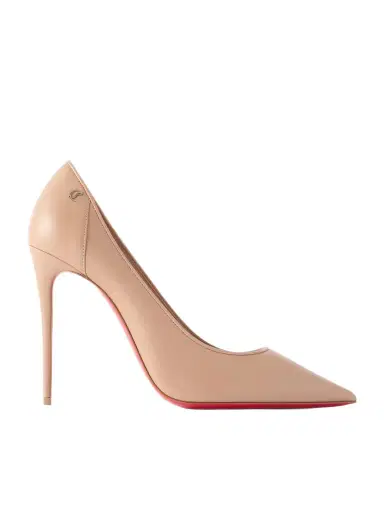 Christian Louboutin Sporty Kate 100 Leather Pumps | Thumbnail 1 Christian Louboutin Sporty Kate 100 Leather Pumps | Thumbnail 1
