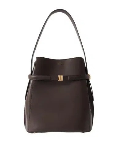 TOTEME Belted Leather Tote | Thumbnail 1 TOTEME Belted Leather Tote | Thumbnail 1