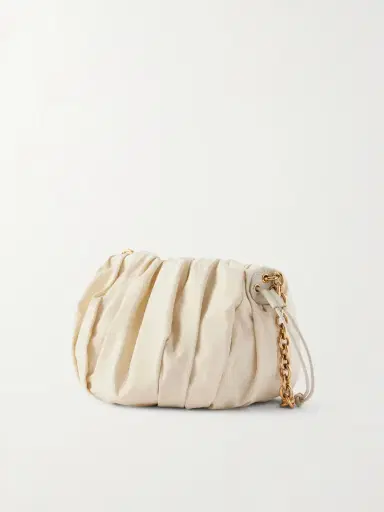 Chloé Pleated Shell Shoulder Bag | Thumbnail 4 Chloé Pleated Shell Shoulder Bag | Thumbnail 4