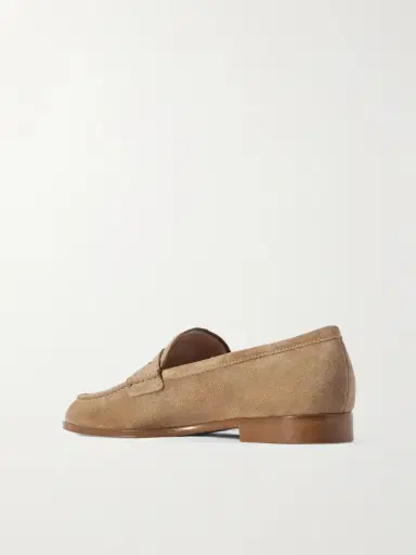 Gianvito Rossi Georgie Suede Loafers | Thumbnail 3 Gianvito Rossi Georgie Suede Loafers | Thumbnail 3