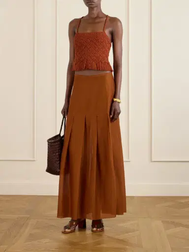 ESCVDO Lauri Cotton Maxi Skirt | Thumbnail 2 ESCVDO Lauri Cotton Maxi Skirt | Thumbnail 2