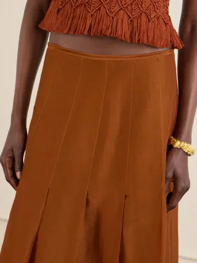 ESCVDO Lauri Cotton Maxi Skirt | Thumbnail 4 ESCVDO Lauri Cotton Maxi Skirt | Thumbnail 4
