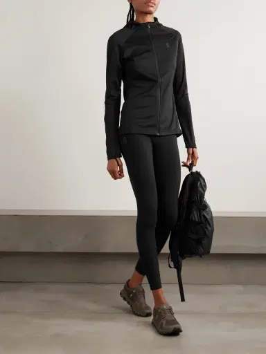ON Performance Paneled Stretch Leggings | Thumbnail 2 ON Performance Paneled Stretch Leggings | Thumbnail 2