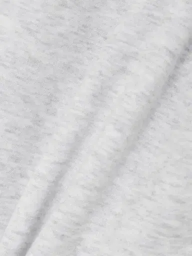 Skims Cotton-blend Fleece Track Pantsight Heather Grey | Thumbnail 4 Skims Cotton-blend Fleece Track Pantsight Heather Grey | Thumbnail 4