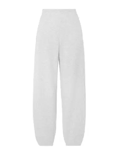 Skims Cotton-blend Fleece Track Pantsight Heather Grey | Thumbnail 1 Skims Cotton-blend Fleece Track Pantsight Heather Grey | Thumbnail 1