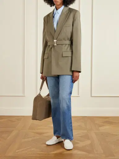 Tod's Gommino Textured-leather Loafers | Thumbnail 4 Tod's Gommino Textured-leather Loafers | Thumbnail 4