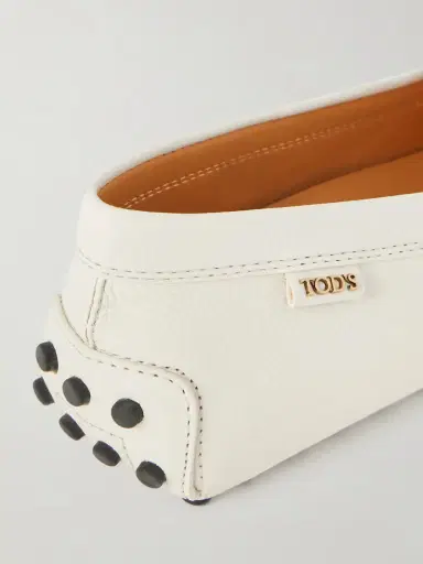 Tod's Gommino Textured-leather Loafers | Thumbnail 5 Tod's Gommino Textured-leather Loafers | Thumbnail 5