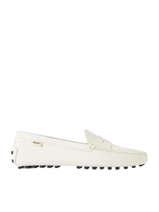 Gommino Textured-leather Loafers Gommino Textured-leather Loafers