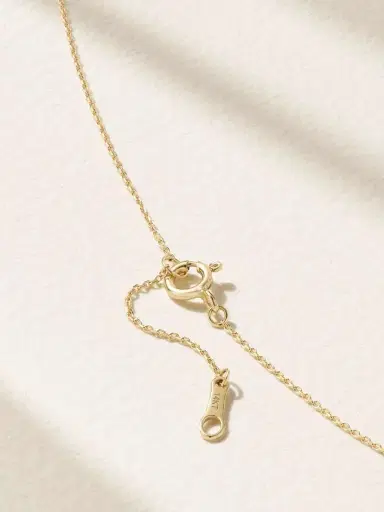 Mizuki 14-karat Gold Diamond Necklace | Thumbnail 3 Mizuki 14-karat Gold Diamond Necklace | Thumbnail 3
