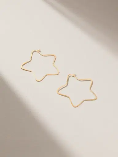 Melissa Joy Manning 14-karat Gold Hoop Earrings | Thumbnail 1 Melissa Joy Manning 14-karat Gold Hoop Earrings | Thumbnail 1