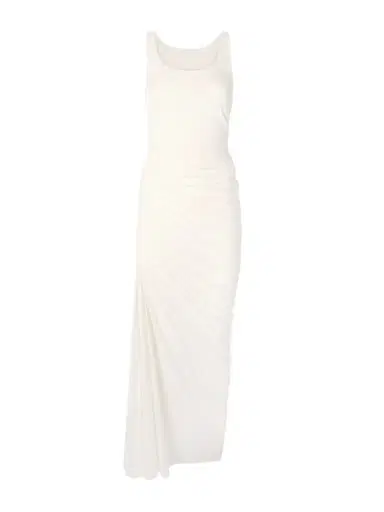 Alaïa Gathered Stretch-jersey Midi Dress | Thumbnail 1 Alaïa Gathered Stretch-jersey Midi Dress | Thumbnail 1