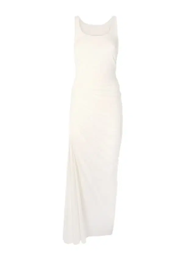 Gathered Stretch-jersey Midi Dress Gathered Stretch-jersey Midi Dress