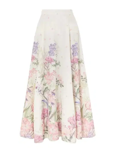 Charo Ruiz Ventine Floral-print Cotton-blend Maxi Skirt | Thumbnail 1 Charo Ruiz Ventine Floral-print Cotton-blend Maxi Skirt | Thumbnail 1