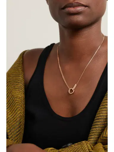 Repossi Berbère 18-karat Rose Gold Diamond Necklace | Thumbnail 2 Repossi Berbère 18-karat Rose Gold Diamond Necklace | Thumbnail 2