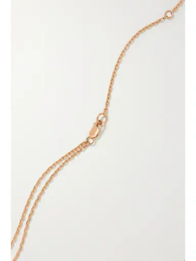 Repossi Berbère 18-karat Rose Gold Diamond Necklace | Thumbnail 3 Repossi Berbère 18-karat Rose Gold Diamond Necklace | Thumbnail 3