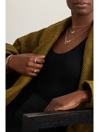 Repossi Berbère 18-karat Rose Gold Diamond Necklace | Thumbnail 5 Repossi Berbère 18-karat Rose Gold Diamond Necklace | Thumbnail 5