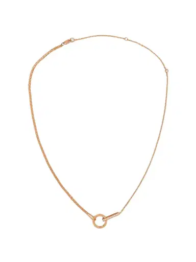 Repossi Berbère 18-karat Rose Gold Diamond Necklace | Thumbnail 1 Repossi Berbère 18-karat Rose Gold Diamond Necklace | Thumbnail 1