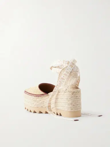 Stella McCartney Gaia Espadrille Wedges | Thumbnail 3 Stella McCartney Gaia Espadrille Wedges | Thumbnail 3