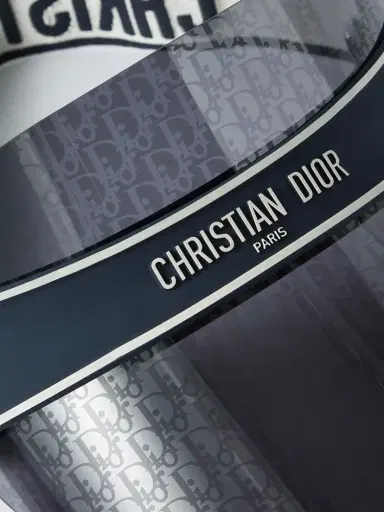 DIOR Eyewear Diorclub V1u Perspex And Cotton-blend Jacquard Visor | Thumbnail 4 DIOR Eyewear Diorclub V1u Perspex And Cotton-blend Jacquard Visor | Thumbnail 4