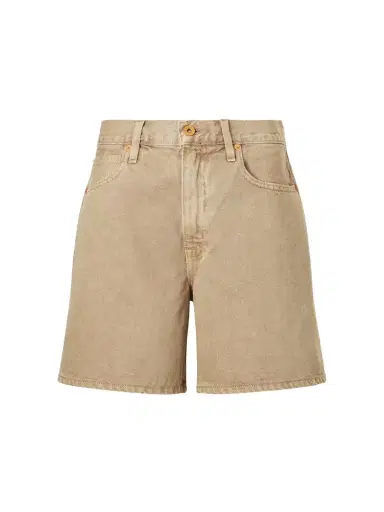 SLVRLAKE Walker Cotton Short - Army green | Thumbnail 1 SLVRLAKE Walker Cotton Short - Army green | Thumbnail 1