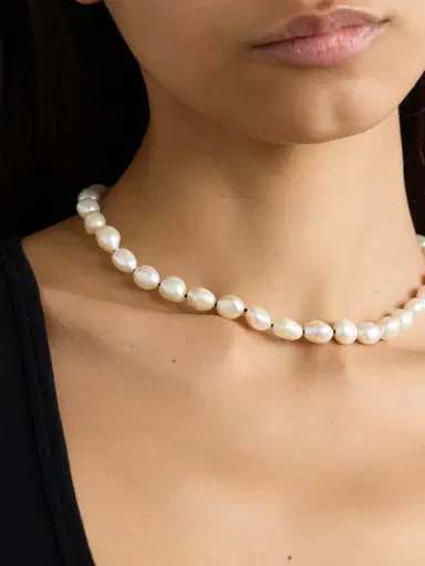 Sophie Buhai Silver Pearl Necklace | Thumbnail 2 Sophie Buhai Silver Pearl Necklace | Thumbnail 2