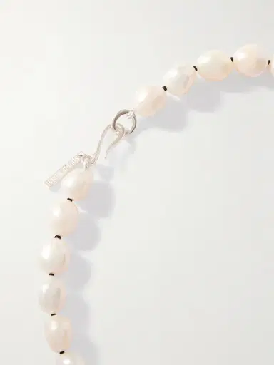 Sophie Buhai Silver Pearl Necklace | Thumbnail 3 Sophie Buhai Silver Pearl Necklace | Thumbnail 3