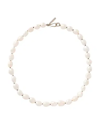 Sophie Buhai Silver Pearl Necklace | Thumbnail 1 Sophie Buhai Silver Pearl Necklace | Thumbnail 1