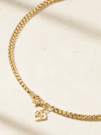 David Yurman Box Chain 18-karat Gold Necklace | Thumbnail 3 David Yurman Box Chain 18-karat Gold Necklace | Thumbnail 3