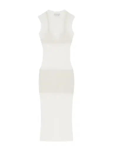 Stella McCartney Crocheted Cotton Midi Dress | Thumbnail 1 Stella McCartney Crocheted Cotton Midi Dress | Thumbnail 1
