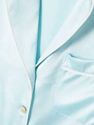 Olivia von Halle Coco Silk-satin Pajama Set | Thumbnail 4 Olivia von Halle Coco Silk-satin Pajama Set | Thumbnail 4