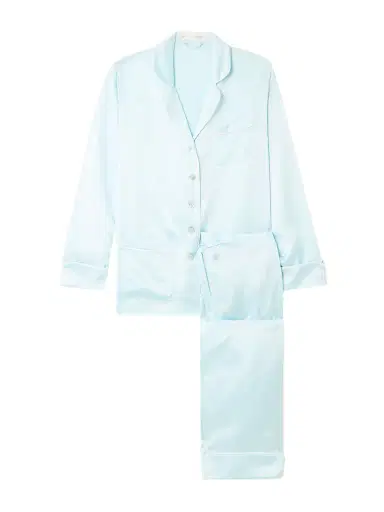 Olivia von Halle Coco Silk-satin Pajama Set | Thumbnail 1 Olivia von Halle Coco Silk-satin Pajama Set | Thumbnail 1