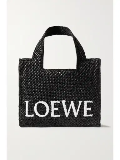 Loewe + Paula's Ibiza Embroidered Raffia Tote | Thumbnail 1 Loewe + Paula's Ibiza Embroidered Raffia Tote | Thumbnail 1