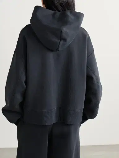 SLVRLAKE Cotton-jersey Hoodie | Thumbnail 3 SLVRLAKE Cotton-jersey Hoodie | Thumbnail 3