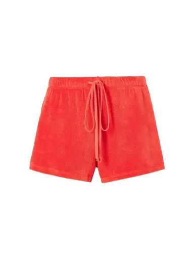 Suzie Kondi Shallis Cotton-blend Terry Shorts | Thumbnail 1 Suzie Kondi Shallis Cotton-blend Terry Shorts | Thumbnail 1