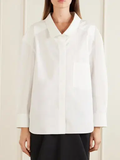 Givenchy Cotton-poplin Shirt | Thumbnail 3 Givenchy Cotton-poplin Shirt | Thumbnail 3