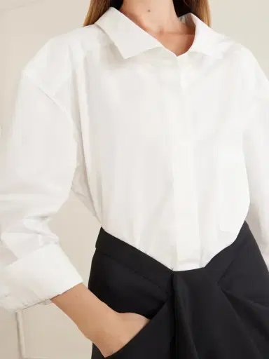 Givenchy Cotton-poplin Shirt | Thumbnail 5 Givenchy Cotton-poplin Shirt | Thumbnail 5