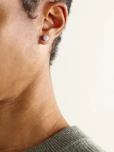 Irene Neuwirth Gumball 18-karat White Gold Diamond Earrings | Thumbnail 2 Irene Neuwirth Gumball 18-karat White Gold Diamond Earrings | Thumbnail 2