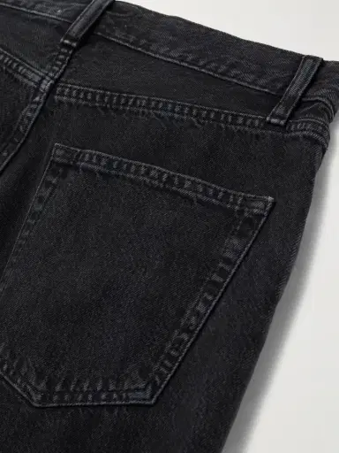 Frame The Vertical High-rise Straight Jeans | Thumbnail 6 Frame The Vertical High-rise Straight Jeans | Thumbnail 6