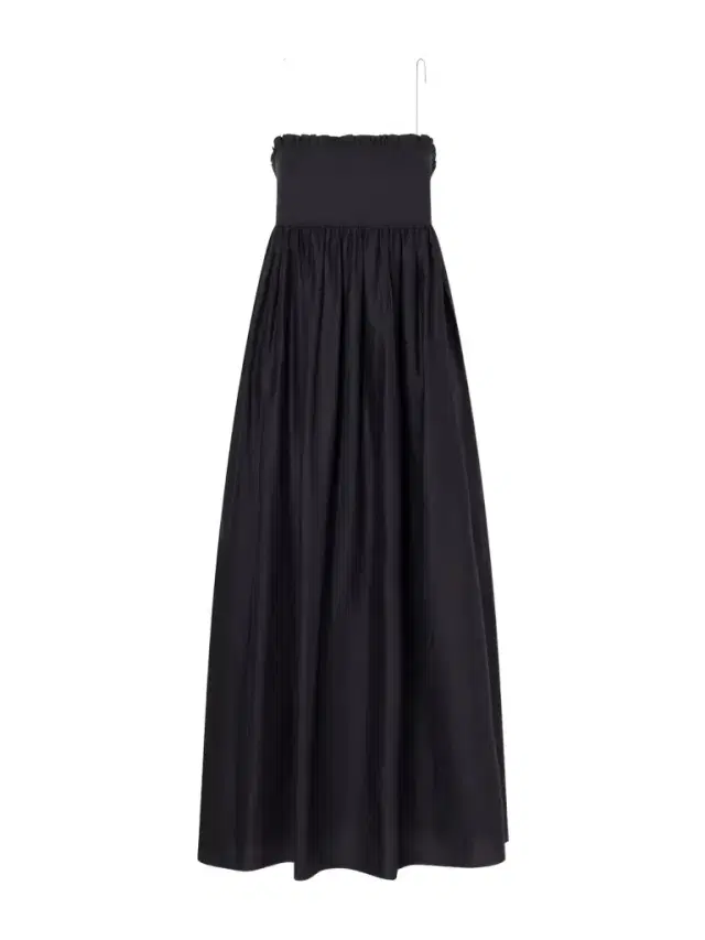 Empire Ruffled Cotton-poplin Midi Dress Empire Ruffled Cotton-poplin Midi Dress