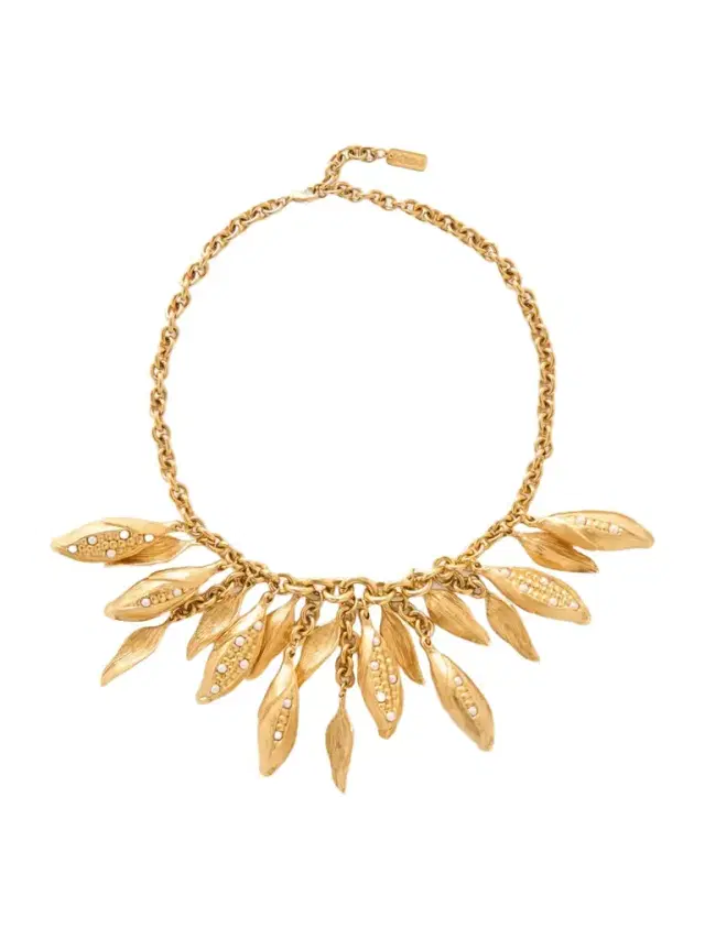 plated Brass Necklace plated Brass Necklace