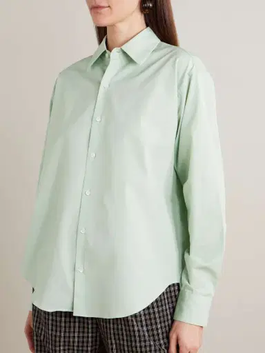 Comme Si Cotton-poplin Shirt | Thumbnail 3 Comme Si Cotton-poplin Shirt | Thumbnail 3