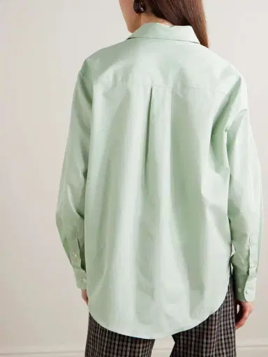 Comme Si Cotton-poplin Shirt | Thumbnail 4 Comme Si Cotton-poplin Shirt | Thumbnail 4