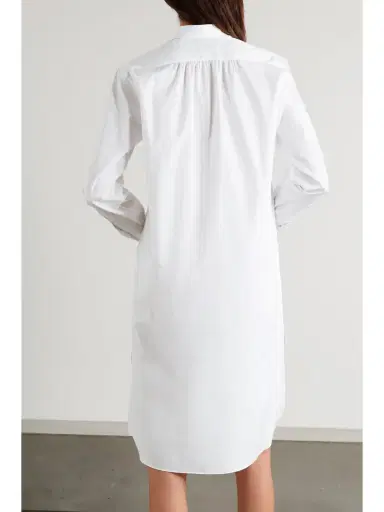 Charvet Elysee Oversized Cotton-poplin Nightdress | Thumbnail 3 Charvet Elysee Oversized Cotton-poplin Nightdress | Thumbnail 3