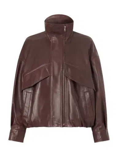 Nour Hammour Leather Jacket | Thumbnail 1 Nour Hammour Leather Jacket | Thumbnail 1